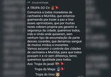 Extermínio de 'opressores': 'Tropa do CV' quer tomar Cachoeira e Muritiba