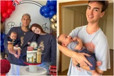 Apelidado de 'bebê', filho de Richarlison faz sucesso nas redes sociais com o tio