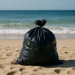 Mais de 100 kg de lixo são recolhidos de praia do Litoral Norte baiano