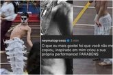Ney Matogrosso parabeniza estudante baiano por dança que viralizou: 'Criou sua própria performance'