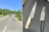 Adolescentes são apreendidos com facas em ônibus na Avenida Gal Costa