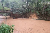 Sete pessoas da mesma família morrem após veículo tombar em ponte durante temporal