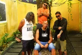 Banda de rock baiana, 'Ultra Bomb' faz dobradinha de shows em Salvador