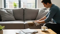 Apenas 3 ingredientes: aprenda truque para limpar seu sofá e deixar ele novo