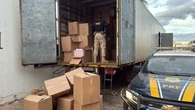 Carga com 450 mil cigarros é apreendida em Barreiras