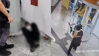 Assalto frustrado: ladrão é baleado ao tentar render segurança de banco; veja vídeo