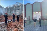 Scanner 3D é usado em perícia de igreja que desabou sobre trabalhadores na Bahia