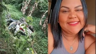 Técnica de enfermagem morre após carro cair em área de mata no sul da Bahia