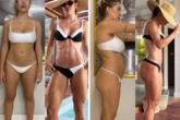 Lore Improta mostra evolução do shape após a gravidez: 'Paciência e foco'