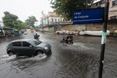 Cavado sobre o litoral do Nordeste provoca chuvas intensas em Salvador