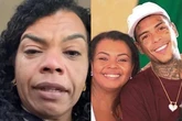 'Vontade de cavar até ele abrir o chão e sair de lá', desabafa mãe de MC Kevin ao visitar túmulo do filho