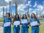 Engenheiras baianas estão entre as cinco únicas mulheres a conquistar certificação internacional no Brasil