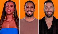 Enquete BBB 25: Aline, Diego ou Maike, quem deve ser eliminado no paredão?