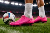 Por que tantos jogadores estão usando chuteiras rosas na Copa do Mundo? Tendência tem explicação curiosa