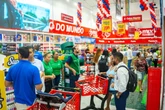 Gigante dos supermercados inaugura nova loja e expande atuação em mercado bilionário
