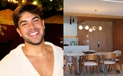 Como é o apartamento milionário de Álvaro avaliado em milhões e com vista privilegiada para o mar