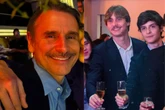 Murilo Rosa celebra formatura do filho primogênito e semelhança impressiona: 'Irmãos gêmeos?'