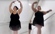 Thais Carla retoma aulas de balé após perder mais de 50kg com cirurgia bariátrica
