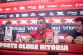 Jair Ventura confia na permanência do Vitória na Série A: 'Não vou pegar desafio que não acredito'
