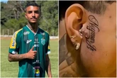 Fã faz tatuagem no rosto em homenagem a Neymar: 'Coragem'