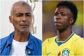 Romário detona Vini Jr. na Seleção: 'Não posso dizer que ele é um grande nome'