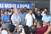 Em Catu, ACM Neto recebe apoio do presidente da Câmara e mais sete vereadores