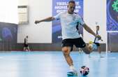 Ferrão se recupera e comemora volta à quadra na Copa do Mundo de futsal: 'Entrar no clima'