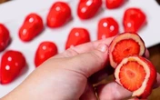Aprenda a fazer o morango do amor que viralizou nas redes sociais