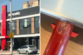 Jovem registra larvas em ketchup do MC Donalds: 'Nojo!'