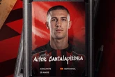 Vitória oficializa a contratação de Aitor Cantalapiedra, atacante ex-Barcelona