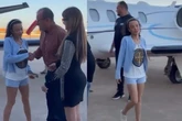Vídeo de Maiara desembarcando de jatinho gera nova onda de ataques nas redes sociais