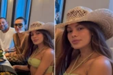 Anitta aparece irreconhecível em clique em cruzeiro: 'Cadê ela?'