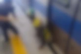 Homem prensado em metrô de Salvador teve perfurações nas partes íntimas e está na UTI