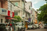 Petromar: uma mistura de bairro antigo com Avenida 7