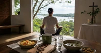 A arte de não comer: conheça o retiro onde o jejum vai além da comida