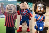 Descubra quanto custa para ter os mascotes de Bahia e Vitória em uma festa ou evento