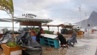 Vídeos: mar invade orla do Rio de Janeiro, e alerta de ressaca segue até quinta-feira (31)