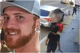 Sogra mata genro com facada para defender filha e neto bebê; vídeo mostra briga