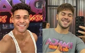 Lucas Leto e Álvaro são flagrados aos beijos em 'rolê' da 'Dança dos Famosos'