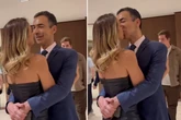 Com vídeo de dancinha e beijo apaixonado, Tici Pinheiro se declara para César Tralli