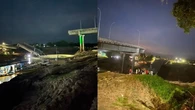 VÍDEO: Ponte que custou R$ 36 milhões há 2 anos desaba no Acre e deixa 4 feridos