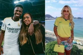 Mãe de Vini Jr. é proibida pelo jogador e equipe de dar entrevistas na Copa após polêmica com Virginia
