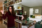 Como é o apartamento de apresentadora da Globo com relíquias únicas e que revela histórias de família