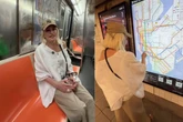 Ana Maria Braga anda de metrô após motorista cobrar valor alto em corrida: ‘Caro demais’