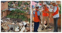 Criança fica ferida após desabamento de casa em Salvador; área é isolada