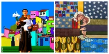 Artistas mostram que trezena de junho é tempo sagrado na Bahia