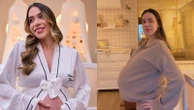 Após perder bebê, influenciadora emociona seguidores com vídeo antes do parto de gêmeos