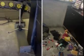 Mulher invade três academias e destrói equipamentos em Feira de Santana