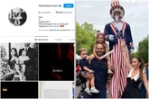 Mulher de Eduardo Bolsonaro apaga fotos e adota tom religioso após marido apoiar tarifaço