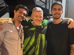 Miguel Falabella relata emoção ao ser chamado de pai pela 1ª vez: 'Me chamavam de tio'